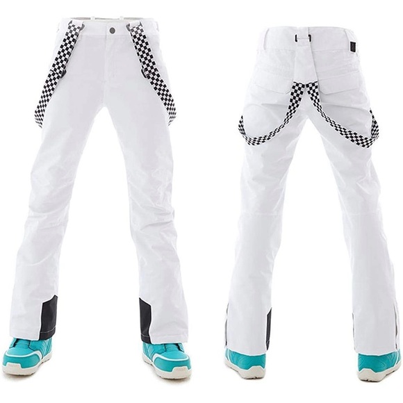 Pants - white snow pants
